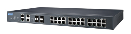 24GE+4G Combo Port L3 Managed Switch with Wide Temperature